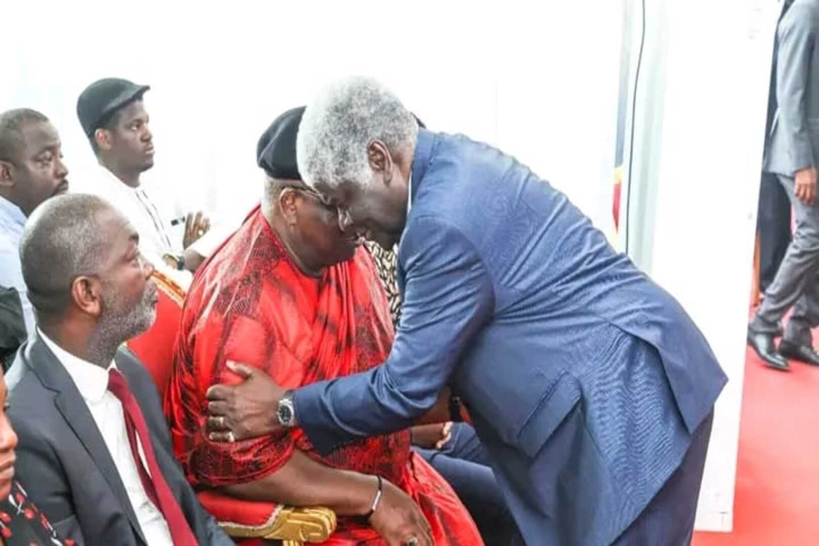 Côte d’Ivoire Shows Solidarity with Minister-Advisor Laurent Tchagba Following the Passing of His Wife